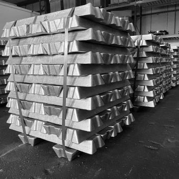 Pure Aluminum Alloy Ingot 99.99% Purity 1000 Series Grade Silver Color Non-Secondary 7-15 Days Delivery Bulk Sa - TRADECENTRIC LLC - United States