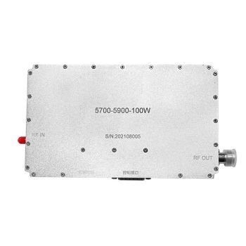 High Power Module 100W 5.8g 5700-5900 Wideband RF Amplifier for Anti Drone System - Shenzhen Texin Electronics Co., Ltd. - China