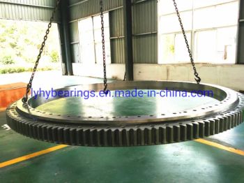 161.45.2366.890.11.1503 Slewing Ring Bearing Swivel Bearing Turntable Bearing Crossed Roller Bearing External Gear Teeth Slewing Bearing Rotary Bearing - Luoyang Huayang Special Heavy-Duty and Large Bearing Manufacturing Co., Ltd. - China