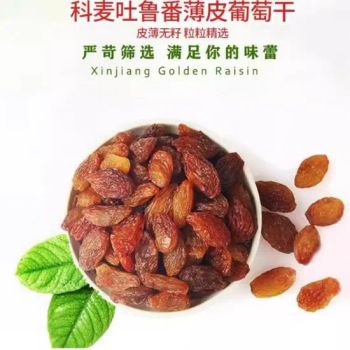 Bread and Baked Goods Sweet Taste Dried Fruit Brown Color Raisin - SHANGHAI BAKER'S KINGDOM CO., LTD. - China