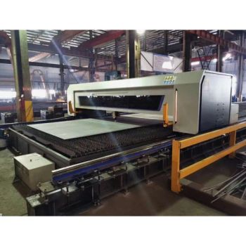CNC Automatic Gantry Ground Rail Type 12000W 20000W 40000W Fiber Laser Cutting Machine for Cutting Bevels, Grooves, Flat Plates, Punching, 45-Degree Cutting - Shandong Farin International Trade Co., Ltd. - China