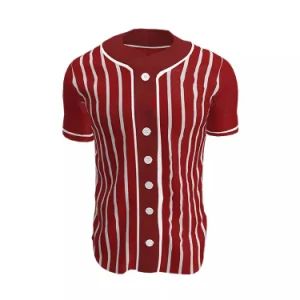 Sublimation Printing Kids Softball Wear Wholesale Clothing Baseball Jerseys Custom Striped Baseball Uniforms - Dongguan Tengxiang Sportswear Co., Ltd. - China