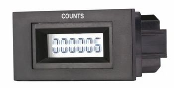 Digital Counters Display Type 6 - Digit Lcd Reset Function Remote Reset Power Consumption 0.8va Max. Supply Voltage Range Wide - General Industrial Controls Private Limited - India