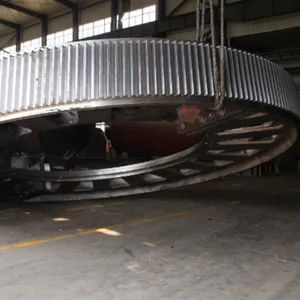 Structural Steel Metallurgy Rotary Kiln Parts Girth Gear - Luoyang Zhongtai Industries Co., Ltd. - China