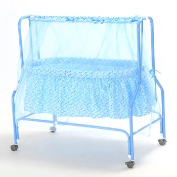 Multifunctional Metal Baby Bed Swing Bassinet Cot Infant Sleeper Portable Baby Kids Cribs - Hefei Craft Child Product Co., Ltd. - China