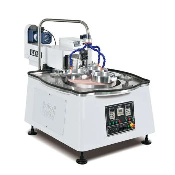 Novel Single Side Metal Parts Flat Honing and Polishing Machine with a Disc Repairing Device - Dongguan KIZI Precision Lapping Mechanical Manufacture Co., Ltd. - China