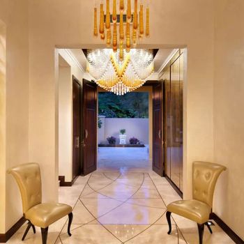 Elegant Custom Chandelier for Lobby and Banquet Halls Custom Yes Style Modern Origin China Spare Parts Yes Manufacturer - Zhongshan Shangying Lighting Co., LTD - China