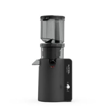 Intuitive Two Button Control Panel Electric Juicer Large Caliber Vertical Cold Press Simple Operation Slow Pressing Juicing - Zhongshan Honghao Electrical Appliances Co., Ltd - China