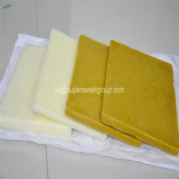 Professional Purifying Bees Wax Packaging 25kgs/bag Model Number Ss1001 Delivery Time 7 Days Color White And Yellow Supply Capacity 2000 - Henan Super-sweet Biotechnology Co., Ltd - China