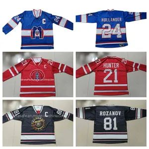 Heated Rivalry Sttiched Hollander Scott Hunnter Rozanov Ice Hockey Jersey - Tera Security Technology(Wenzhou)Co., Ltd - China