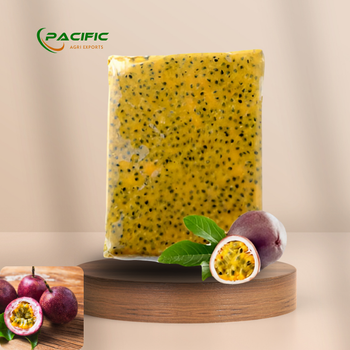 Frozen Passion Fruit Puree Pulp Premium Quality Wholesale Brix Min 13 Quality BRIX min 13 Shelf Life 24 Months Processing Type Frozen - Pacific Agri Co., Ltd - Vietnam