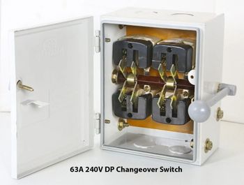 Manual Changeover Switch Color standard Features standard Connection standard Model Name/Number standard Usage/Application - Pragati Corporation - India
