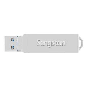 USB Flash Drive Metal Silver Flash Memory Pen Drive OTG022 (Sengston) - Shenzhen Creative Memory Technology Limited - China