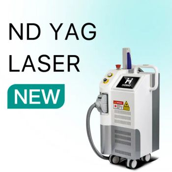 Q Switch ND YAG Laser Tattoo Removal Machine Color Carbon Peel Ndyag Carbon Peeling Laser Beauty Equipment - Weifang Huamei Electronics Co., Ltd. - China