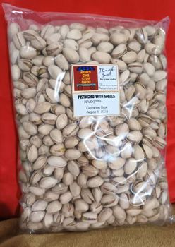 Roasted Pistachio Nuts - SAEBYGARD AVLSGARD A/S - Denmark