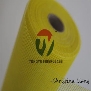 Manafacturer Fiberglass Mesh Resist Fiberglass Mesh Reinforcement Concrete 5X5mm - Qinhuangdao Tongyu Building Material Co., Ltd. - China