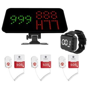 Hospital Nurse Call System with Call Buzzer System for Elderly - Quanzhou Koqi Electronic Co., Ltd. - China