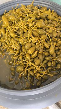 Câpre , black olives 4500 DOLLARS LE TONNES Origin Taounate Region, Morocco Quality Standard Premium-quality Certifications Full Compliance With International Health And Safety - RMBT CAPRES - Morocco