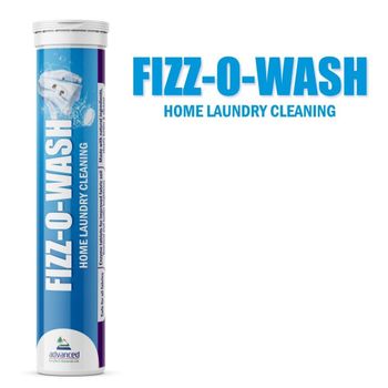 Advanced Enzymes White Fizz O Wash Home Laundry Cleaning, 30 Tablets, Packaging Type: Bottle - Advanced Enzyme Technologies Limited - India