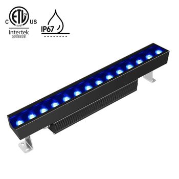 UL ETL Listed Top Quality IP67 Waterproof 32W 36W 50W 72W RGB RGBW Outdoor LED Wall Washer - Shenzhen Rio Tinto Opto-Electronics Technology Co., Limited - China