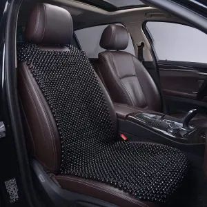 Durable Wooden Bead Cushion Cooling Car Seat Cushions - Shanghai Huaqi Industrial Co., Ltd. - China
