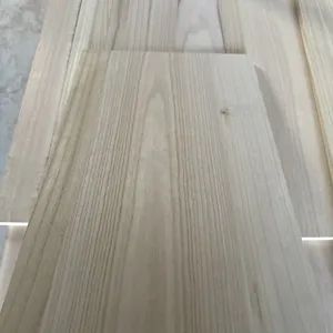 100% Solid Paulownia Wood Board Table Tops Making Paulownia Wood Board - Dongming Cleanhome Wooden Products Co., Ltd - China