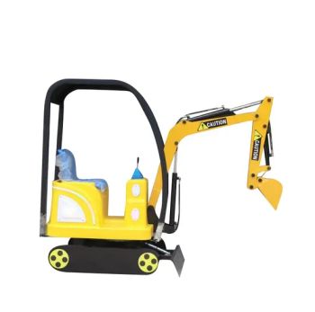 Remote Control Engineering Car Children's Toys with Light Music Electric Excavator - Jining Forest Industry Amusement Equipment Co., Ltd. - China
