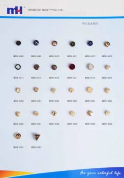 Zinc Alloy Rivet for Jeans - Ningbo MH Industry Co., Ltd. - China