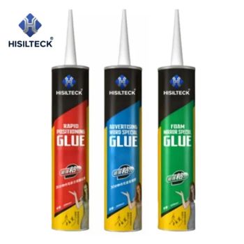 Super Quick Initial Adhesion Strength Acrylic Liquid Nail Free Glue Adhesive for Home Repair, Stone, Wood, PVC, Timber - Hisil Industrial (Hubei) Co., Ltd. - China