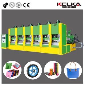New Brand High Tech EVA Injection Moulding Shoe Machine - KCLKA MACHINE MANUFACTURE CO., LTD. - China