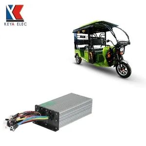 70A Electric Car Controller Shock - Proof 1500W Electric Tricycle Motor Controller - Xuzhou Keya Electric Co., Ltd - China