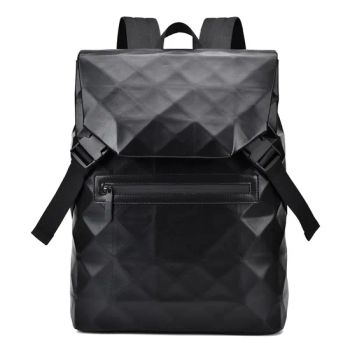 Large Capacity Best Quality Unisex Waterproof PU Casual Simple Travel Laptop Business Backpacks for Daily - Xiamen Rebons Import & Export Co., Ltd. - China