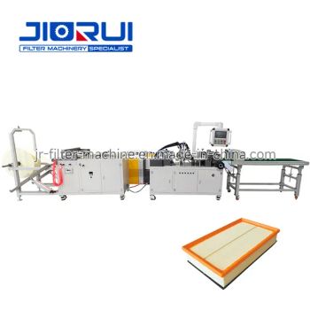 High-Efficiency Knife-Cutting Car Air Filter Paper Pleating Machine - Hebei Jiurui Trading Co., Ltd - China
