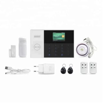 Sos Touch Keypad Security Alarm Systems for House &Shops - Shenzhen Puzhesi Technology Co., Ltd. - China