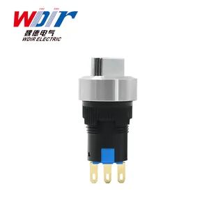 Custom-Built 16mm Rotary Switches Choose 2 or 3 Positions Reliable Performance - Zhejiang Weide Electric Co., Ltd. - China