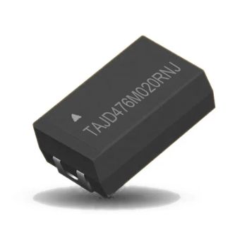 TAJ Series Standard and Low Profile Tantalum Capacitors MOSFET Fetures Applications Diodes General Purpose SMT Chip Tantalum Series AVX-TAJD476M020RNJ - Dongguan Merry Electronic Co., Ltd. - China