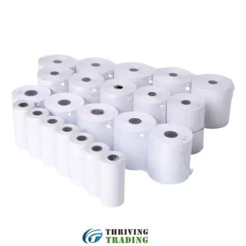 Premium Quality 80X80 Thermal Paper Rolls for Cash Registers - Shenglong International Trade (Qingdao) Co., Ltd. - China