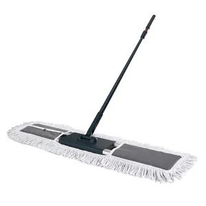 Household Extra-Large Hands-Free Aluminum Thick Absorbent Microfiber Cloth Flat Mop for Cleaning - Market Union Co. Ltd. - China