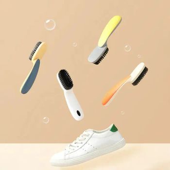 New Wholesale Custom Plastic Sneaker Shoe Scrub Cleaning Brushes - Yiwu Billion Import & Export Co., Ltd - China