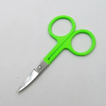Stainless Steel with Multi Color Cuticle Manicure Scissors for Eyebrow Hair Trimming Beauty Makeup - Foshan Nanhai Xiqiao Zhengrong Nail Clipper Factory - China