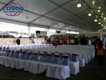10X30m Aluminum PVC Cover Wedding Party Tent for 200 Seaters Events - Jiangmen COSCO SHIPPING Aluminium Co., Ltd. - China