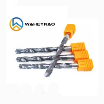 Waheynao Carbide Center Drill Bits Factory CNC Machine Tools for Drilling Metal Aluminum - Zhuzhou Anting Tungsten Carbide Tools Co., Ltd - China
