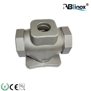Custom Small-Scale Stainless Steel Agricultural Machinery Parts - ABLinox (Guangdong) Precision Metal Technology Co., Ltd. - China