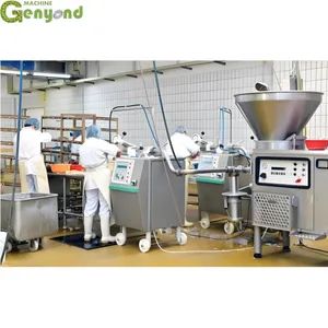 Electric Stainless Steel Automatic Sausage Linking Machine - Shanghai Genyond Technology Co., Ltd. - China