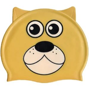 Children Kids Swimming Cap Silicone Waterproof Swim Hat Animal Swim Hats Bathing Cap in Cute Cartoon Animal Design for Boys Girls Swimming - Shenzhen Zhifengda Sports Co., Ltd. - China