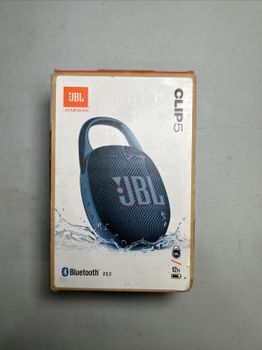 JBL - Clip 5 Portable Bluetooth Speaker - Blue from Gadgets LLC JBL - Clip 5 Portable Bluetooth Speaker - Blue - Gadgets LLC - United States
