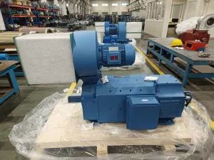 Z4-225-31 75kw DC Motor 850-1000rpm Type Z4 Duty S1 Insulation F Trademark WNM Voltage 160V/440V Brand Wannan Motor Output - Anhui Wannan Electric Machine Co., Ltd. - China