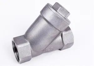 GOST Russian Steel 800wog Wcb & Stainless Steel Strainer Flow Common Brand Leina Size 1/4"-4" Origin China Trademark LEINA - Wenzhou Leina Valve Co., Ltd. - China