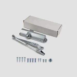 Fire Rated Commercial Heavy Duty Hydraulic Adjustable Self Closing Silent Spring Door Closer - Wenzhou Liwang Hardware Technology Co., Ltd. - China