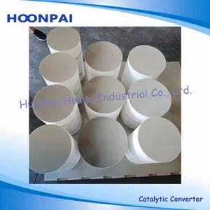 Euro6 Ceramic Honeycomb Substrate Catalytic Converters Ceramic Filter Catalyst with Shell for Truck Parts Exhaust System - Huizhou Hompi Industrial Co., Ltd. - China